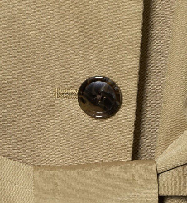 UNITED ARROWS「ロング トレンチコート」|トレンチコート|