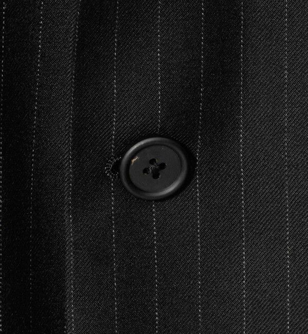 UNITED ARROWS「＜District＞ウール ストライプ シングル 2パッチポケット ジャケット」|テーラードジャケット|