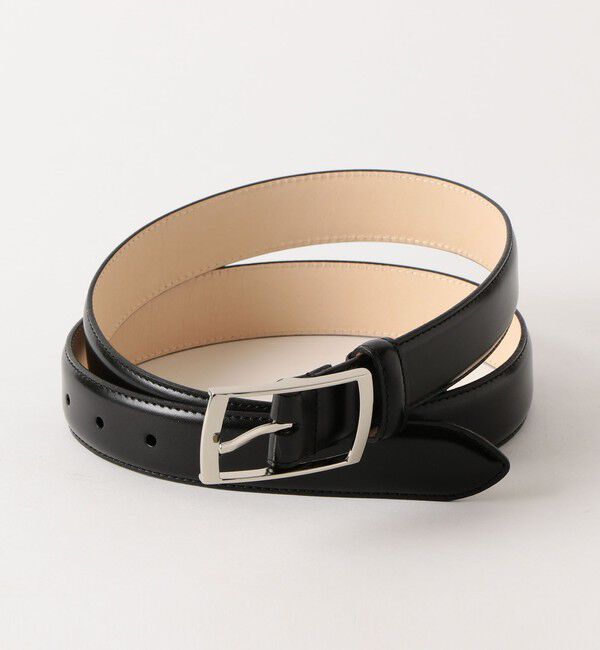 UNITED ARROWS green label relaxing「スクエアバックル 2 30mm ドレスベルト」|ベルト|
