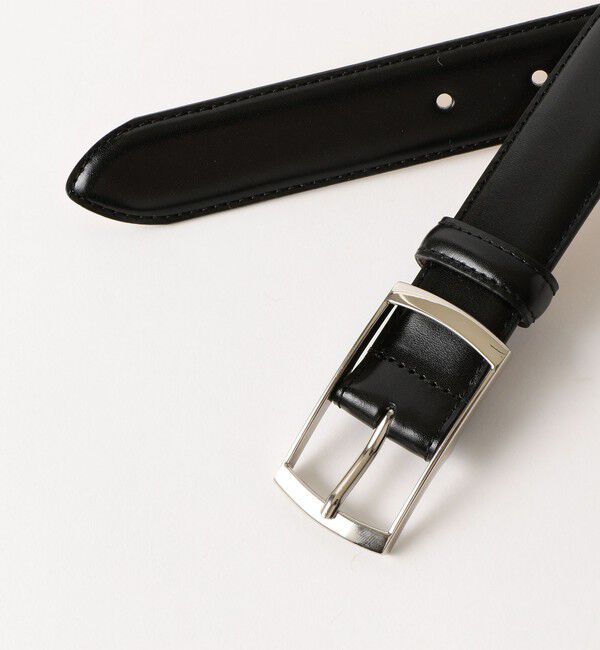 UNITED ARROWS green label relaxing「スクエアバックル 2 30mm ドレスベルト」|ベルト|