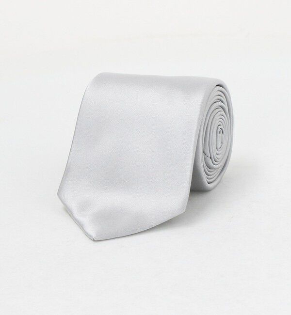UNITED ARROWS green label relaxing「シルク 8.0cm フォーマル サテン ソリッド ネクタイ」|ネクタイ・蝶ネクタイ|