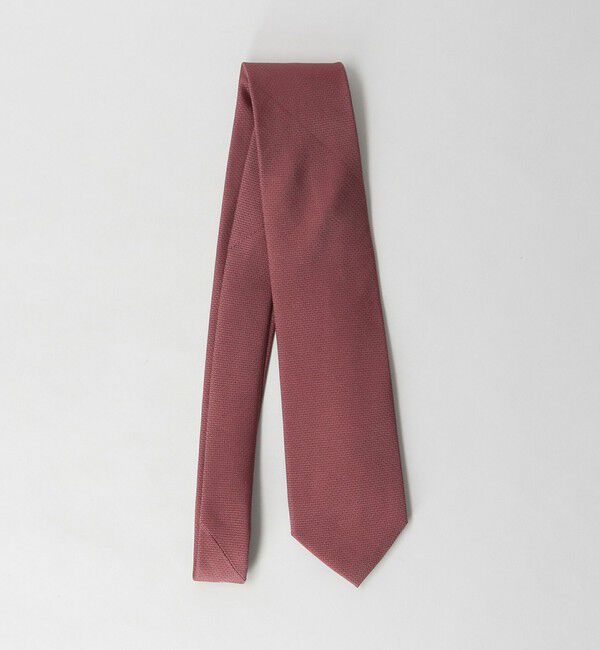 UNITED ARROWS green label relaxing「GLR シルク セミ フォーマル 8.0cm ソリッド ネクタイ」|ネクタイ・蝶ネクタイ|