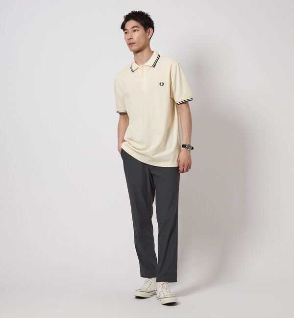 UNITED ARROWS green label relaxing「＜FRED PERRY＞ツインティップ ポロシャツ」|ポロシャツ|