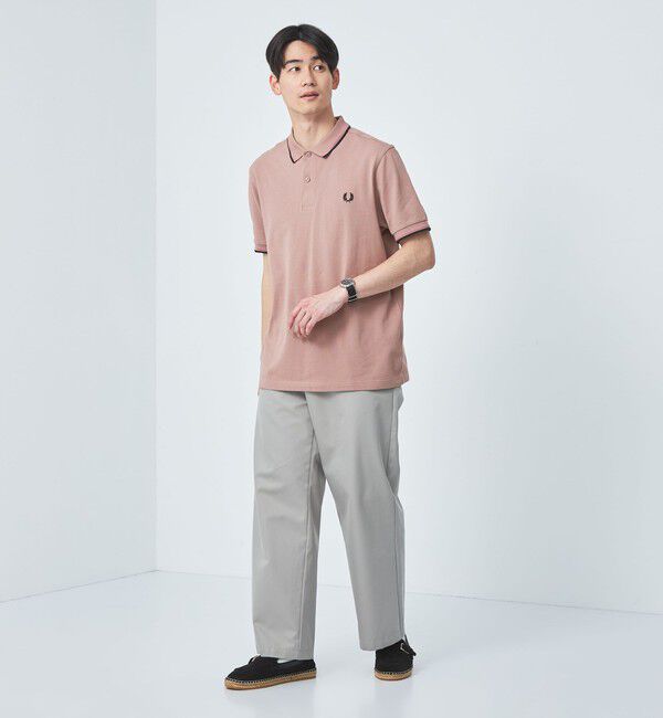 UNITED ARROWS green label relaxing「＜FRED PERRY＞ツインティップ ポロシャツ」|ポロシャツ|