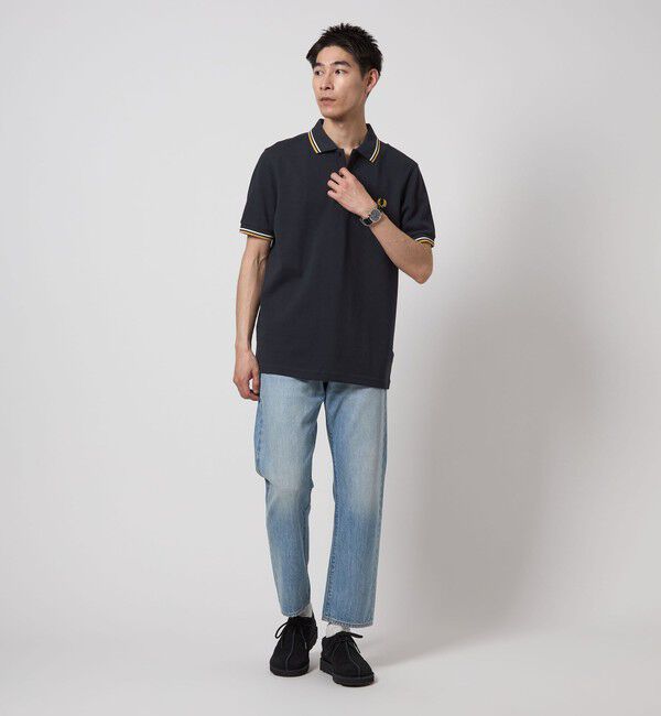 UNITED ARROWS green label relaxing「＜FRED PERRY＞ツインティップ ポロシャツ」|ポロシャツ|
