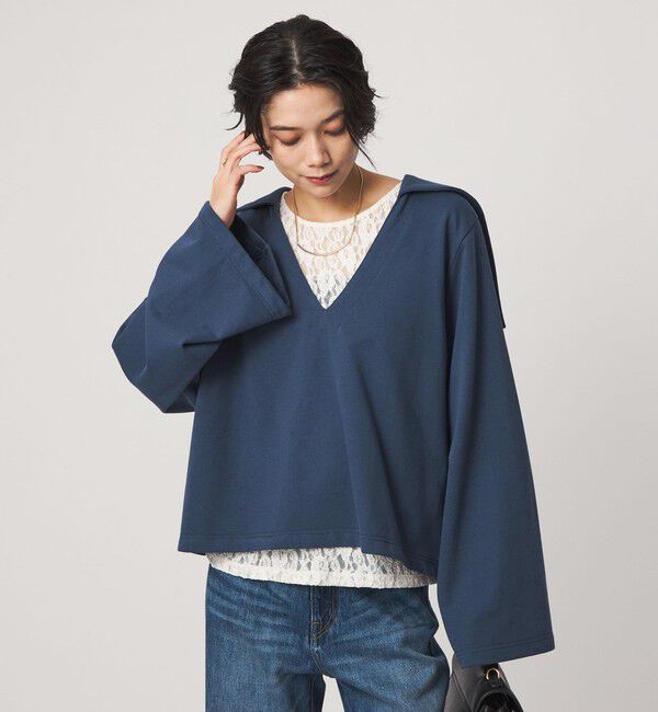 UNITED ARROWS green label relaxing「【別注】＜PROTAGONISTA＞セーラー スウェット」|スウェット・ジャージ|