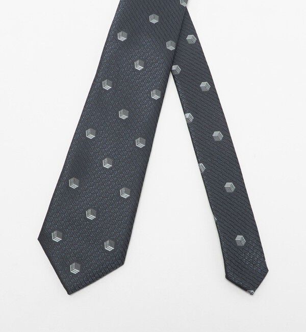 UNITED ARROWS green label relaxing「GLR ポリエステル ウォッシャブル コモン1 ネクタイ」|ネクタイ・蝶ネクタイ|