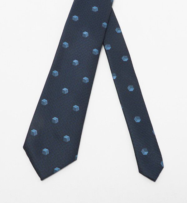 UNITED ARROWS green label relaxing「GLR ポリエステル ウォッシャブル コモン1 ネクタイ」|ネクタイ・蝶ネクタイ|