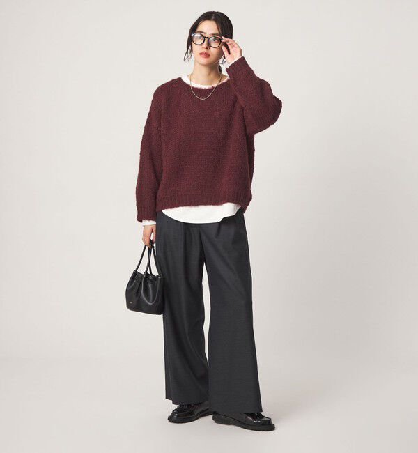 UNITED ARROWS green label relaxing「【別注】＜TRICOTS JEAN MARC＞セサミ プルオーバー」|ニット・セーター|