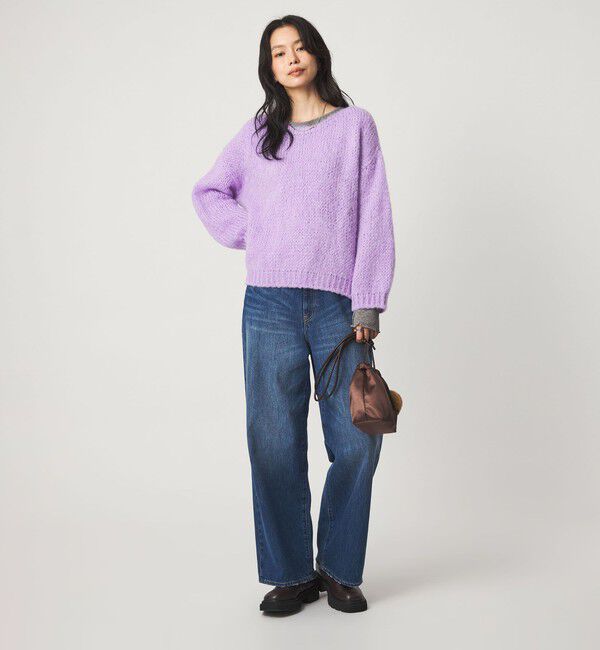 UNITED ARROWS green label relaxing「【別注】＜TRICOTS JEAN MARC＞セサミ プルオーバー」|ニット・セーター|