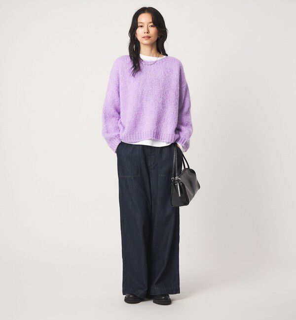 UNITED ARROWS green label relaxing「【別注】＜TRICOTS JEAN MARC＞セサミ プルオーバー」|ニット・セーター|