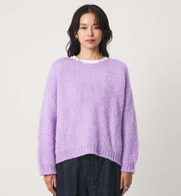 UNITED ARROWS green label relaxing「【別注】＜TRICOTS JEAN MARC＞セサミ プルオーバー」|ニット・セーター|