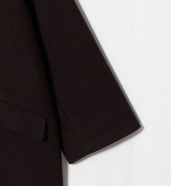 UNITED ARROWS green label relaxing「【別注】＜Traditional Weatherwear＞LINTON ノーカラー コート」|ノーカラーコート|