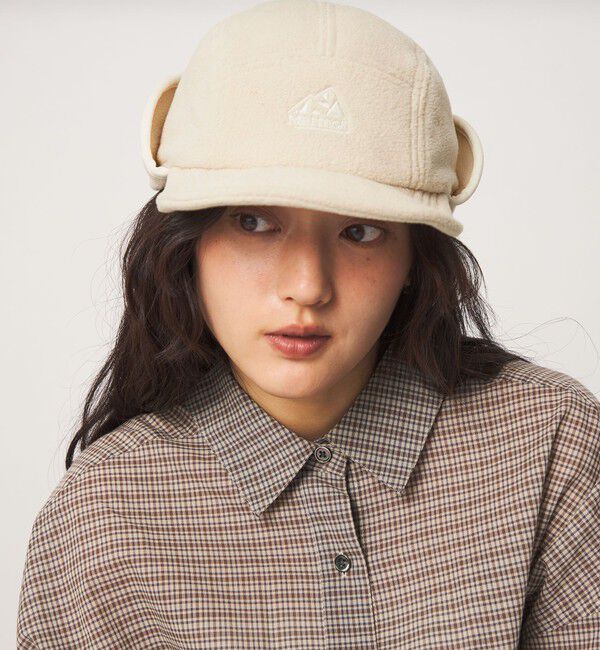UNITED ARROWS green label relaxing「【別注】＜Marmot＞フリース イヤーフラップ キャップ / 耳当て付き」|キャップ・キャスケット|