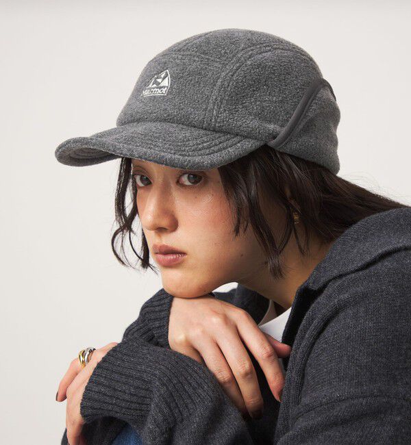 UNITED ARROWS green label relaxing「【別注】＜Marmot＞フリース イヤーフラップ キャップ / 耳当て付き」|キャップ・キャスケット|