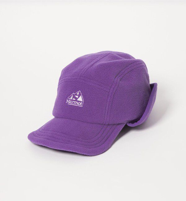 UNITED ARROWS green label relaxing「【別注】＜Marmot＞フリース イヤーフラップ キャップ / 耳当て付き」|キャップ・キャスケット|