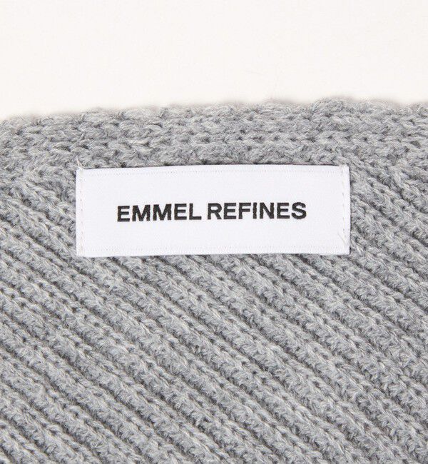 EMMEL REFINES「＜EMMEL REFINES＞EＭ フラワー刺しゅう ストール」|マフラー|
