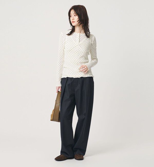 BEAUTY&YOUTH UNITED ARROWS「タック パッチポケット ドローストリング パンツ」|その他|