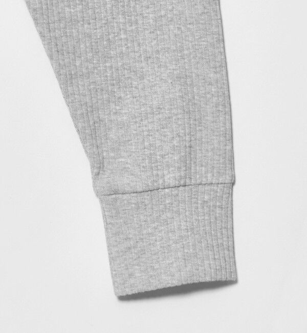 NICE WEATHER「＜NICE WEATHER＞カシュクールフーディ プルオーバー」|Tシャツ・カットソー|