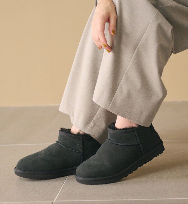 BEAUTY&YOUTH UNITED ARROWS「＜UGG＞クラッシック ウルトラミニ ブーツ」|ロングブーツ|