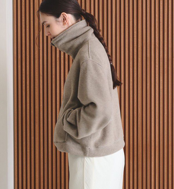 BEAUTY&YOUTH UNITED ARROWS「フリース スナップ プルオーバー」|Tシャツ・カットソー|