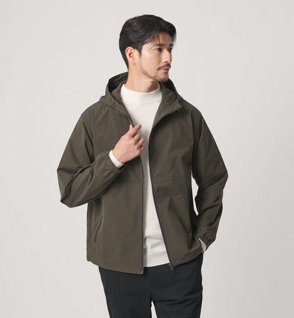 BEAUTY&YOUTH UNITED ARROWS「【WEB限定 WARDROBE SMART】アクティブ ジップ フードブルゾン」|その他|OLIVE