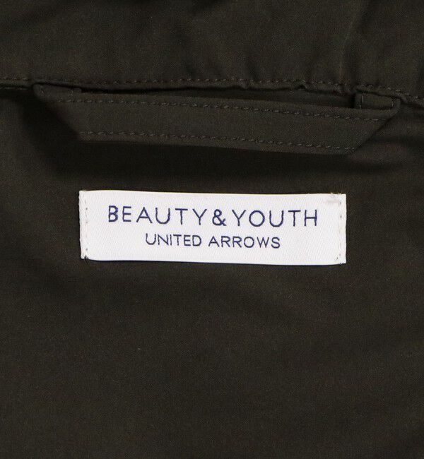 BEAUTY&YOUTH UNITED ARROWS「【WEB限定 WARDROBE SMART】アクティブ ジップ フードブルゾン」|その他|