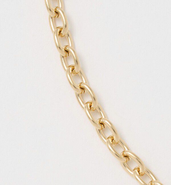 BEAUTY&YOUTH UNITED ARROWS「フックモチーフ ショートネックレス」|ネックレス|