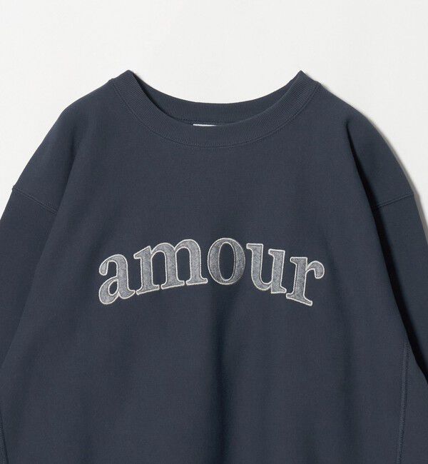 BEAUTY&YOUTH UNITED ARROWS「＜CHAMPION for BEAUTY&YOUTH＞パッチ クルーネック スウェット」|Tシャツ・カットソー|
