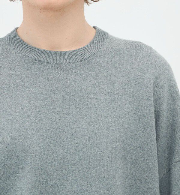 CABaN「CABaN コットンカシミヤ クルーネックプルオーバー」|ニット・セーター|