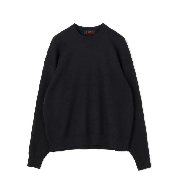 CABaN「CABaN コットンカシミヤ クルーネックプルオーバー」|ニット・セーター|69 ネイビー