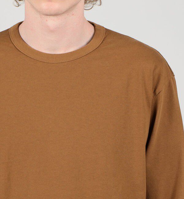 CABaN「CABaN ドライスビンコットン ルーズフィットTシャツ」|Tシャツ・カットソー|