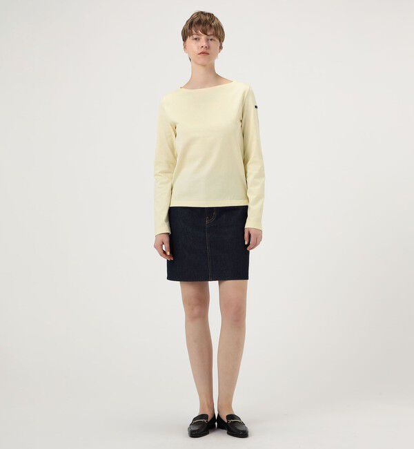 TOMORROWLAND BUYING WEAR「Le minor ボートネックプルオーバー」|Tシャツ・カットソー|