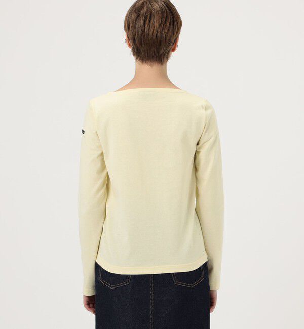 TOMORROWLAND BUYING WEAR「Le minor ボートネックプルオーバー」|Tシャツ・カットソー|