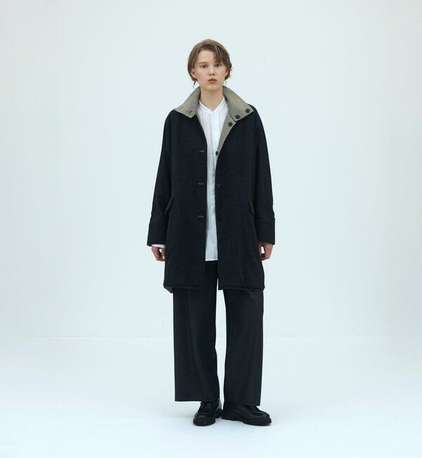 GALERIE VIE「パウダーピーチ リバーシブルコート」|その他|