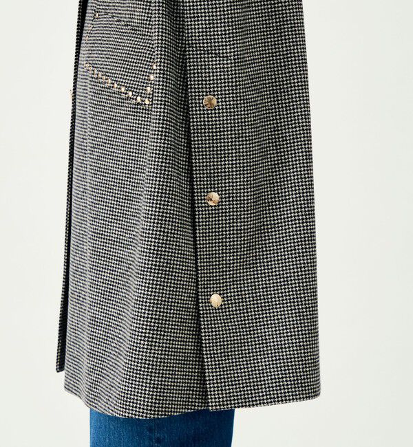 TOMORROWLAND BUYING WEAR「【別注】MACKINTOSH HUMBIE L M EX STUDS コート」|ステンカラーコート|