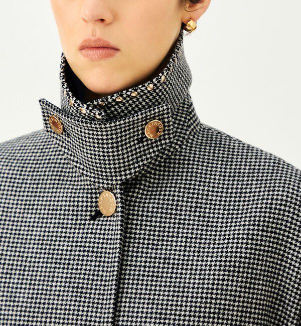TOMORROWLAND BUYING WEAR「【別注】MACKINTOSH HUMBIE L M EX STUDS コート」|ステンカラーコート|
