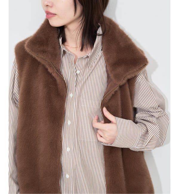 SLOBE IENA「コットンブロードベーシックシャツ」|シャツ・ブラウス|