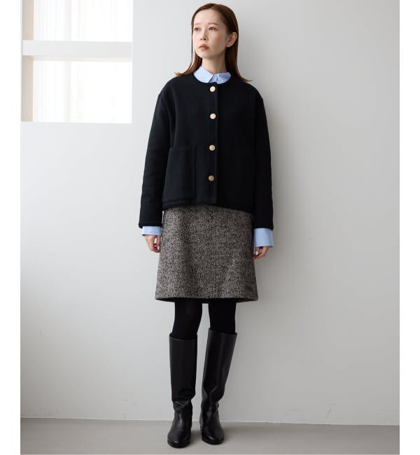 SLOBE IENA「コットンブロードベーシックシャツ」|シャツ・ブラウス|