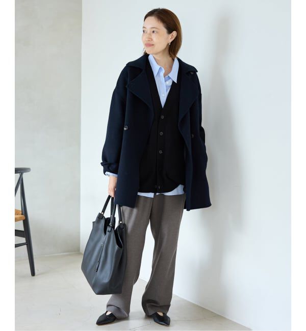 SLOBE IENA「コットンブロードベーシックシャツ」|シャツ・ブラウス|