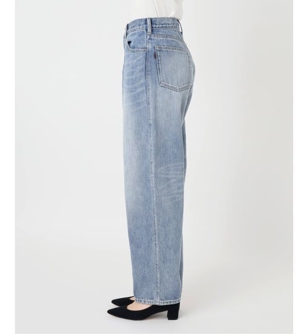 Spick and Span「《追加予約》5 1/2 CURVE LINE_DENIM」|デニム|