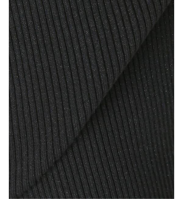 Spick and Span「《WEB限定 / 追加予約》ラメリブニットタイトスカート」|スカート|