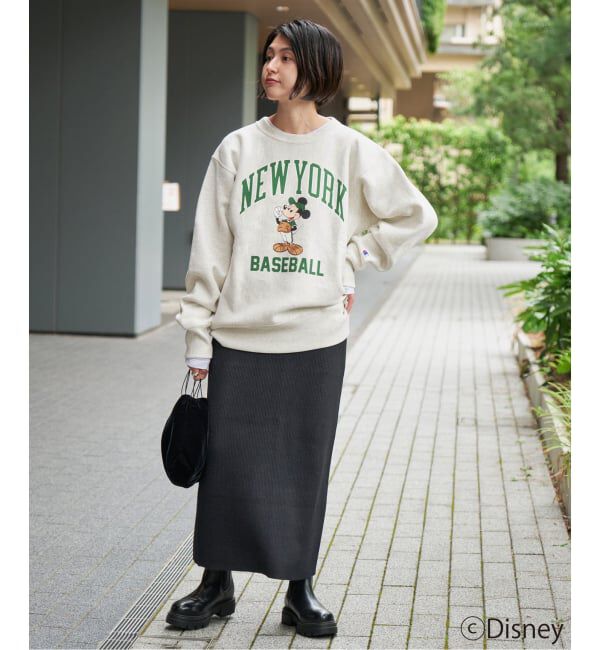 Spick and Span「《WEB限定 / 追加予約》ラメリブニットタイトスカート」|スカート|