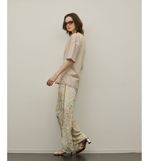 GRACE CONTINENTAL「タックロゴTシャツ」|Tシャツ・カットソー|