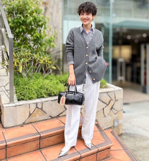 NOLLEY'S「愛されフラノタックワイドパンツ」|その他|