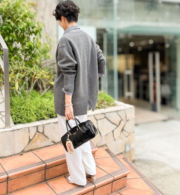 NOLLEY'S「愛されフラノタックワイドパンツ」|その他|