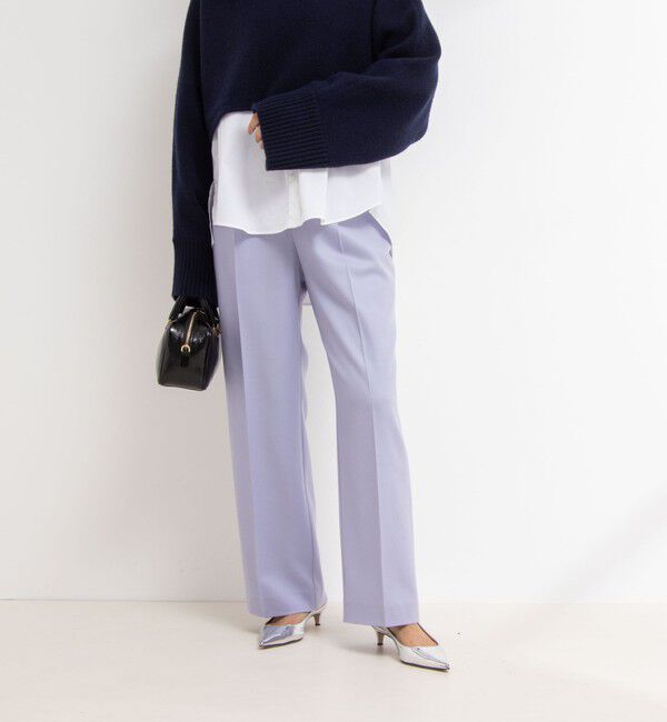 NOLLEY'S「愛されフラノタックワイドパンツ」|その他|