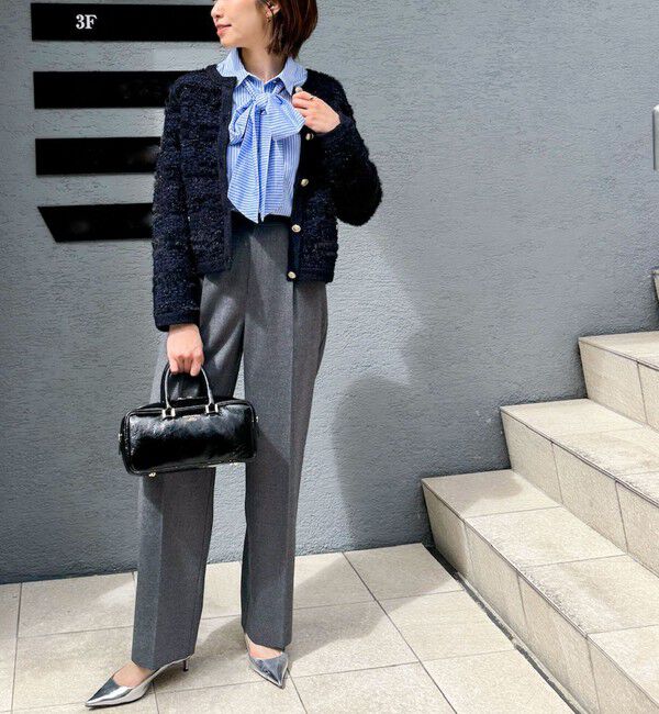 NOLLEY'S「愛されフラノタックワイドパンツ」|その他|