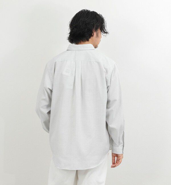 NOLLEY'S goodman「【DANTON/ダントン】DT-B0293POD DOT BUTTON B.D. SHIRT LS 26SS」|シャツ・ブラウス|