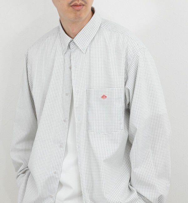 NOLLEY'S goodman「【DANTON/ダントン】DT-B0293POD DOT BUTTON B.D. SHIRT LS 26SS」|シャツ・ブラウス|